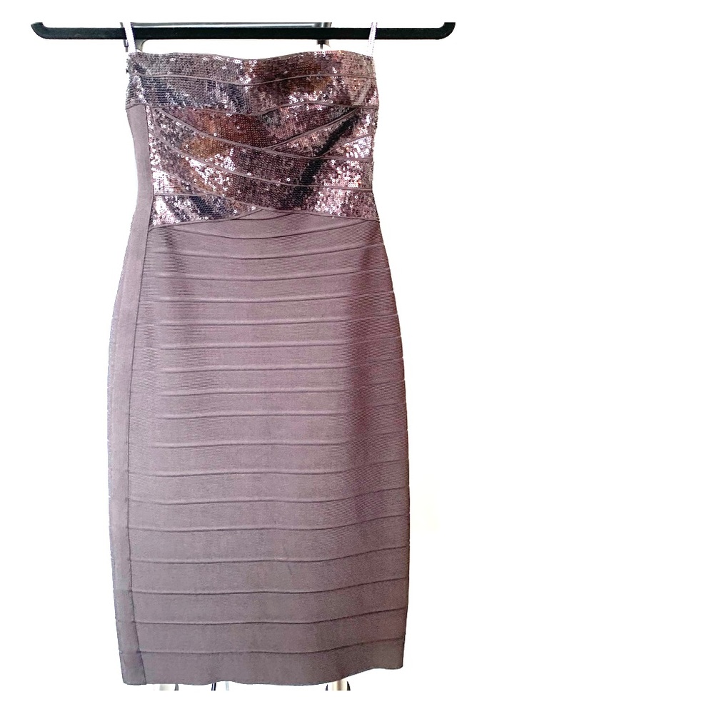 Strapless Herve Leger Dress- Never Worn!